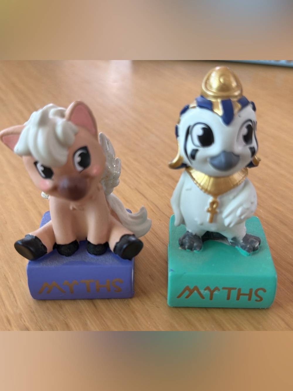 Greek and Egyptian myth tonies